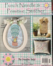 2021 SPRING Punch Needle Primitive Stitcher Magazine 21 Projects