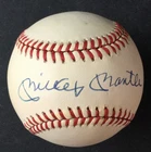 Mickey Mantle SIGNED Rawlings AL Baseball JSA FULL LOA HOF Yankees HIGH GRADE
