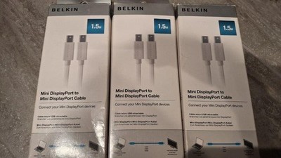 Mini Display Port to Mini Display Port Cable + USB Hub + Mini DP Adapter