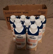 Nestle Health Science Impact Advanced Recovery Immunonutrtion Drink 9 New11/2/25