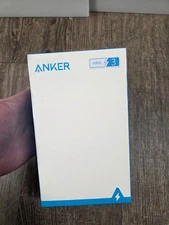 Anker 313 Wireless Charger (Stand) Series 3 Black Power Wave A2524014 NEW IN BOX