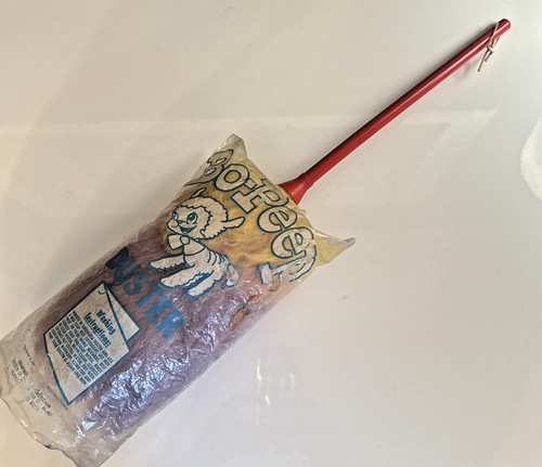 Feather Duster Rainbow Bo Peep 1960 New In Original Packaging Sheep MCM Prop Vtg