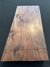 Claro Walnut, 15  Long, 7  To 10  Wide, 2 3/4  Thick, 25 Years Old