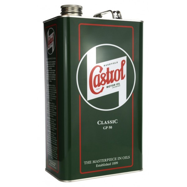 Castrol Classic Gp50 Monograde Engine Oil 1 Gallon - Image 3