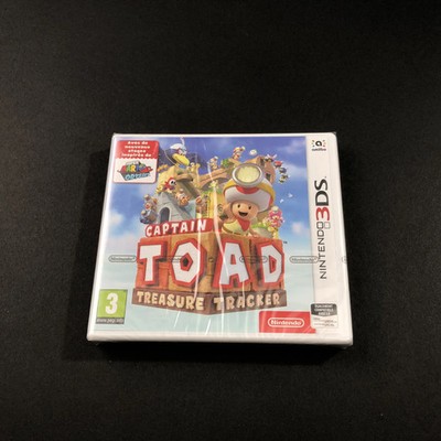 Nintendo 3DS Captain Toad: Treasure Tracker FRA Neu Und OVP