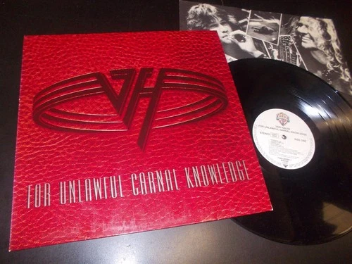 Van Halen "For Unlawful Carnal Knowledge" LP Warner Bros. Records – 7599-26594-1