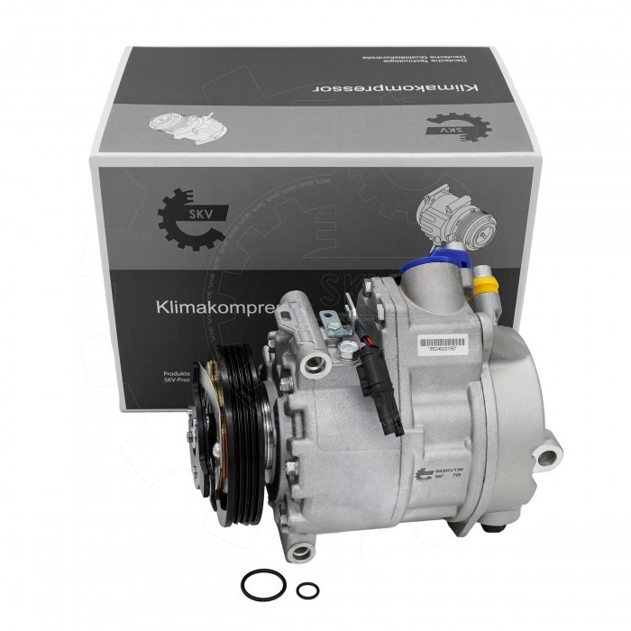 Compresseur de clim BMW X5 E70 pour des trajets de vacances au frais 64529185144-01