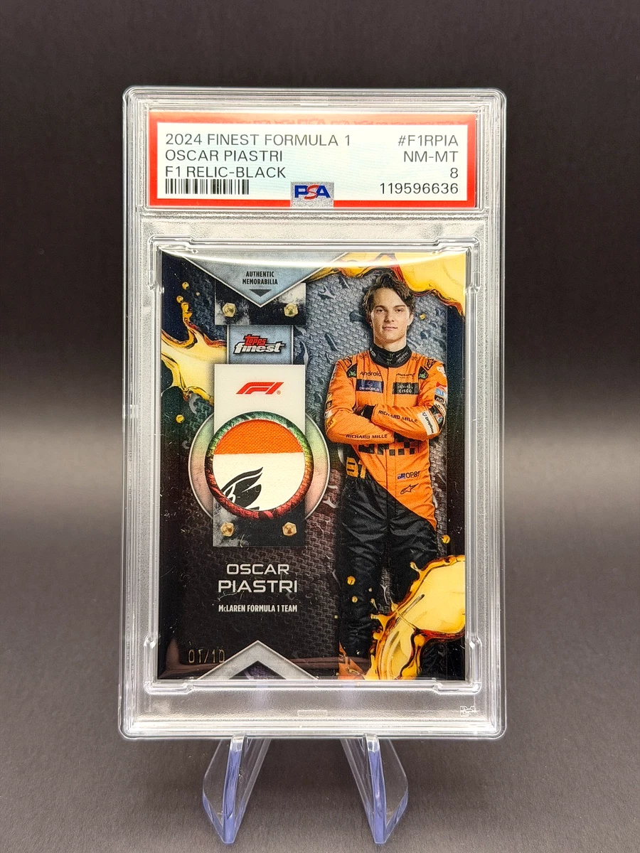 Formula 1 Auto Racing Sports Trading Cards & Accessories