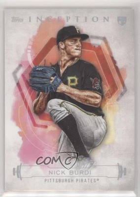 2019 Topps Inception Nick Burdi #12 0w8