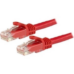 Startech 3M Cat6 Ethernet Kabel Rot Snagless Gigabit 100W Poe UTP 650Mhz Kategorie
