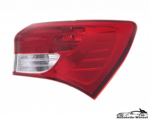 RüCkleuchte FüR Hyundai Ix20 P21/5W+PY21W Rechts Hinten AußEn 10-19-image