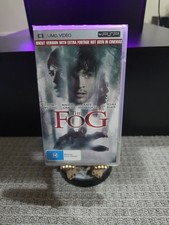 AUS PAL The Fog   PSP UMD Movie   Sony   Horror   New  Sealed