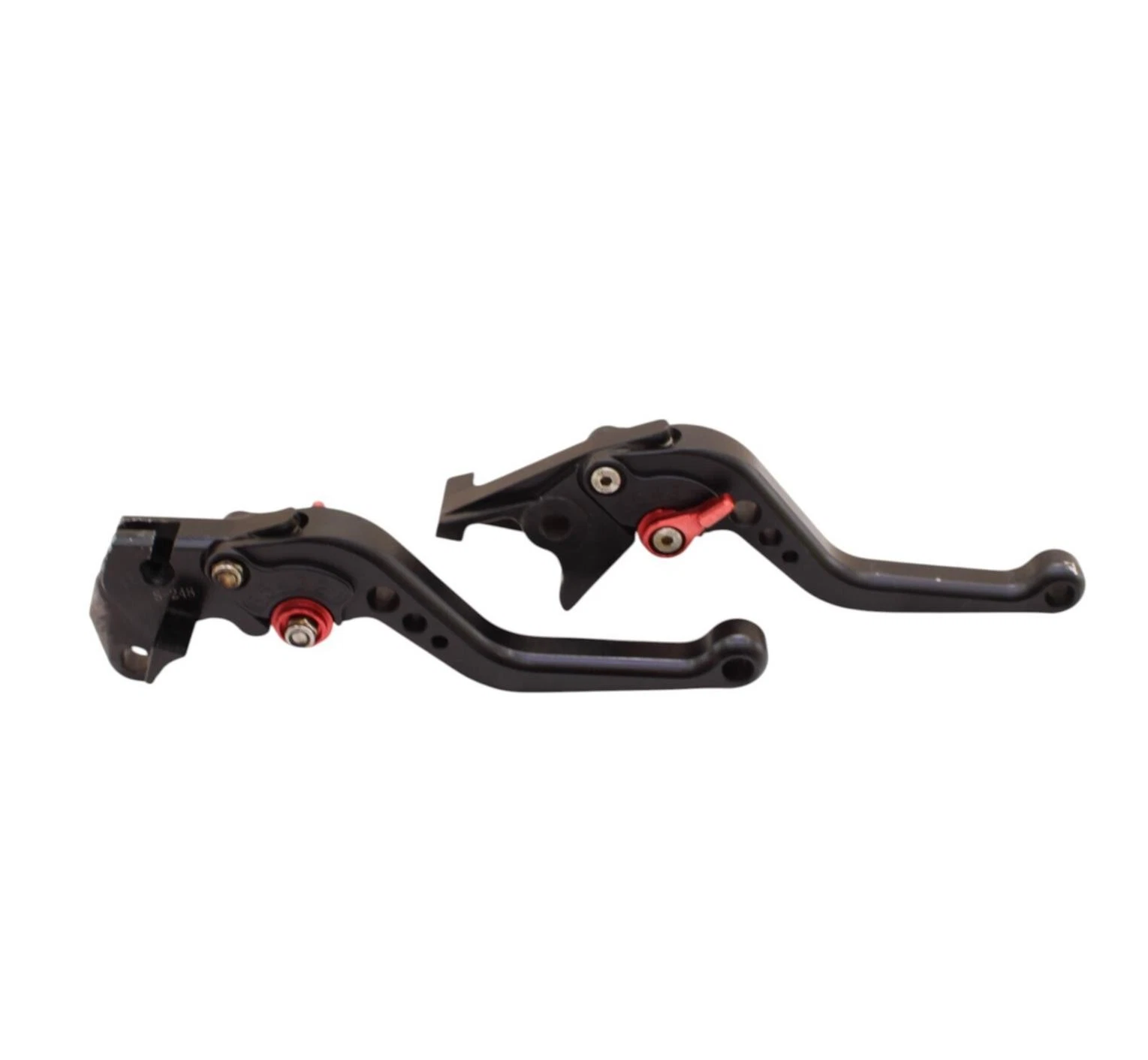 2003 2004 Suzuki Gsxr 1000 Levier Set Avant Maître-cylindre Frein Noir Gauche