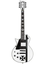 ESP LTD Iron Cross Left-Hand James Hetfield Snow White