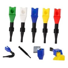 5-Pack Car Funnels with Hose - Oil Funnel for Automotive Use, Small Funnel A3