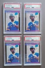 1989 DONRUSS KEN GRIFFEY JR.  set 4 ROOKIE #33 PSA 7 NM HOF ..