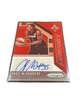 2020 Panini Prizm WNBA - Signatures Angel McCoughtry #SG-AMC (AU)