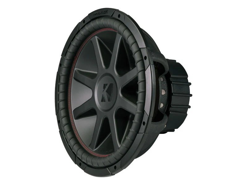 (2) Kicker 43CVR154 Comp VR Car Audio Suwboofer Dual 4 Ohm 15" Sub CVR15 Pair - Image 3 of 4