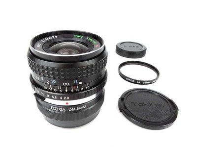 Lumix/Olympus Digital Micro 4/3 Fit 28mm f/2.8 Weitwinkel Starscape Prime Objektiv