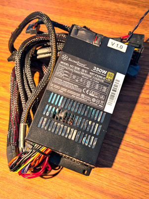 SilverStone SST-FX350-G Flex ATX Power Supply 80 Plus Gold 350W