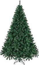 Weihnachtsbaum 120 cm Gr&uuml;n - Stabiler Metallsockel, Einfache Montage, Feuerfest