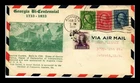 DR JIM STAMPS US COVER GEORGIA BICENTENNIAL FIRST DAY ISSUE SCOTT 726 COMBO
