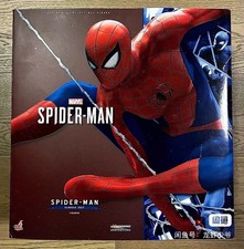 Hot Toys  1 6  VGM48 Marvel's Spider-Man Figure Classic Suit Version