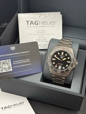 TAG Heuer Aquaracer Titanium - WBP208D 1 Of 500 Watch - Full Set