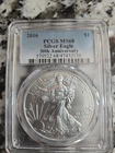 2016 $1 PCGS MS68 Silver Eagle 30th Anniversary Graded Coin