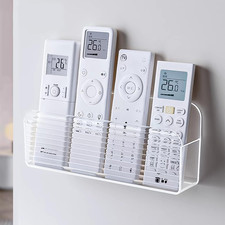 Adhesive TV Remote Control Holder Wall Mount TV Holder for Bedside Wall Caddy St