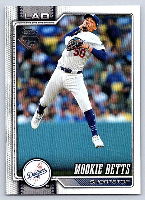 Mookie Betts Dodgers 2026 Topps Series 1 #41
