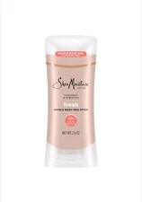 Sheamoisture Whole Body Deodorant Stick 72H Odor Control Fresh Aluminum Free 2.6