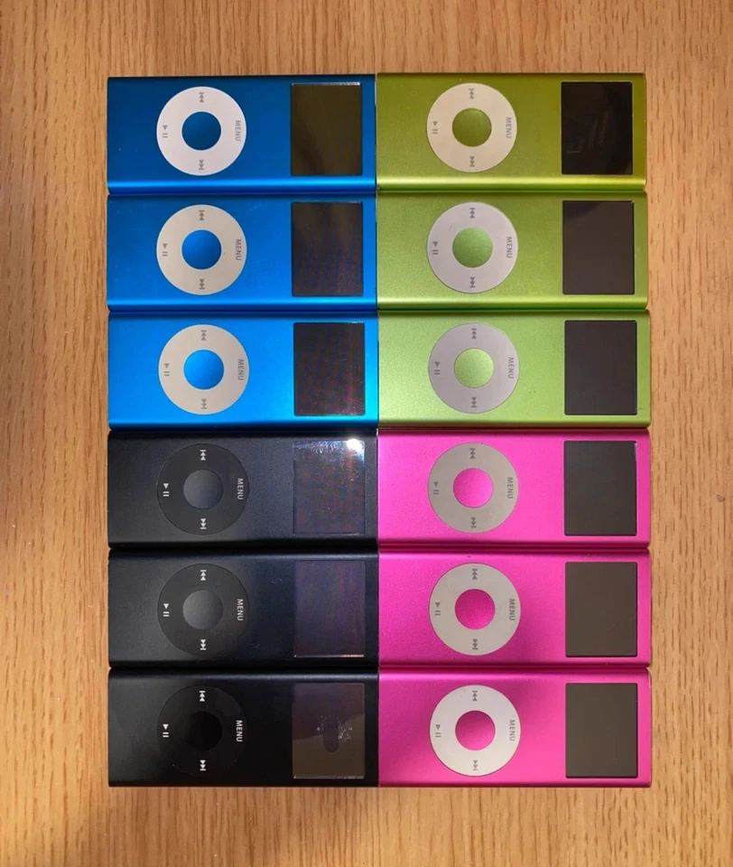 Apple iPod Nano 2nd Generation 2GB 4GB 8GB A1199 Tested Great Work New Battery - Image 3 of 4