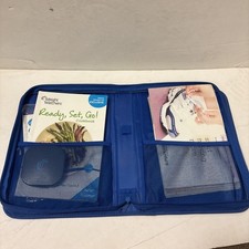 Weight Watchers Binder AND Ready Set Go Cookbook, Cal Counter Member Exclusive.