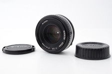 Nikon Ai-S AIS NIKKOR 50mm f/1.8 F Mount Pancake MF Prime Lens [MINT] From Japan