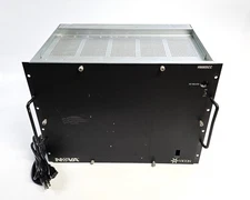 Vicon Nova V6660SCC Matrix-66 PowerPlus CCTV Video Matrix Switcher – Tested