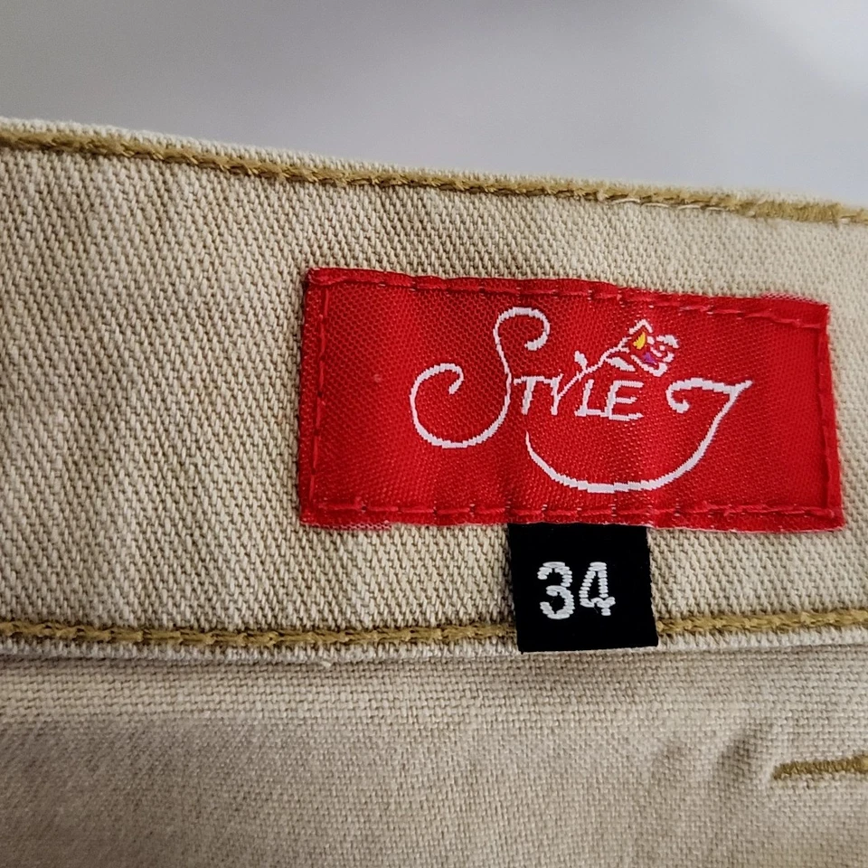 Falda Estilo J Mujer Talla 34 Tostado Caqui Maxi Línea A Modesta Foto 3 de 4