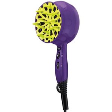 1875W Diffuser Hair Dryer Reduces Static Boost Natural Curls Waves Texture