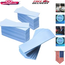 Silica Gel Thermal Pads 30 Pieces - 2.6x0.8 Inch for Stable GPU/CPU Operations
