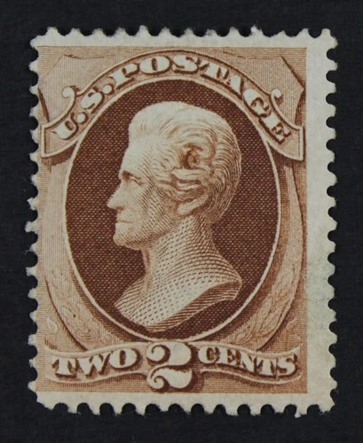 CKStamps: US Stamps Collection Scott#157 2c Jackson Mint H OG
