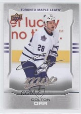 2014-15 Upper Deck MVP Silver Script Colton Orr #6 1n1