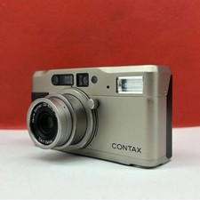 CONTAX TVS Point  Shoot 35mm Film Camera Good Condition Body Only JAPAN Tested