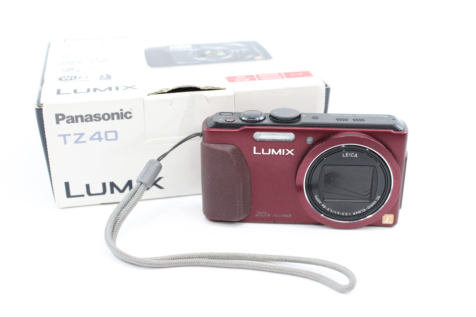 Lumix DMC-TZ40