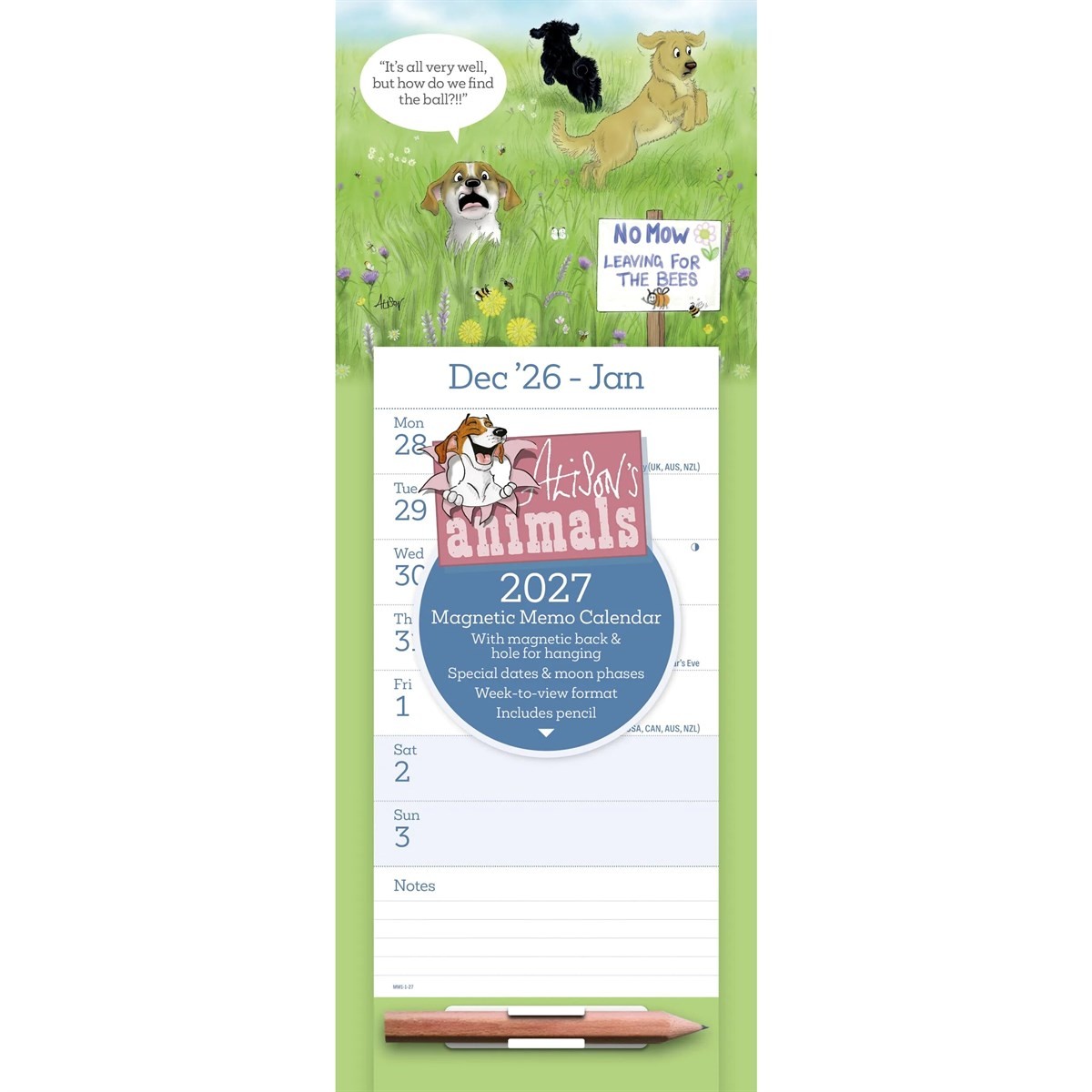 Alisons Animals WTV Magnetic - Image 3