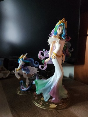 PRINCESS CELESTIA BISHOUJO ANIME FIGURE MY LITTLE PONY 8'' COLLECTIBLE TOYS NEW