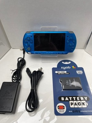 Sony PlayStation Portable 3000 Console (PSP) - Blue - NTSC-J Sony PlayStation Portable 3000 Console (PSP) - Blue - NTSC-J