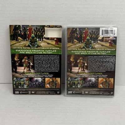 Ninja Turtles: the Next Mutation-The Complete Series (DVD) for