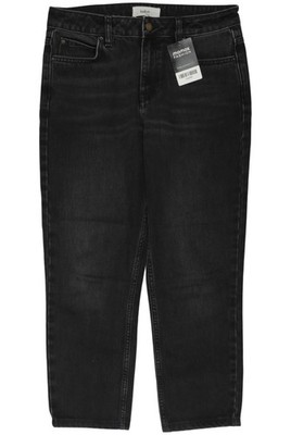 ba&sh Jeans Damen Hose Denim Jeanshose Gr. W26 Baumwolle Schwarz #mspll68