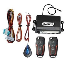 Car Keyless Entry System for Central Door Lock with 4 Button Remote KS022