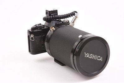 Yashica Medical 100 DX Lens W/ Contax 139 MA Quartz Camera READ #DV-RC18632